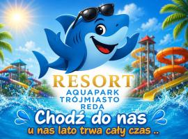 Aquapark Reda Resort - jedyne noclegi w Aquaparku Reda, hotel Redában