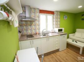 Apartamentos Bouso, huoneisto kohteessa Villaframil