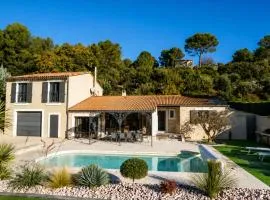 La Villa Ange - Villa 10 pers avec piscine à Puget