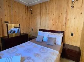 Appartement boisée