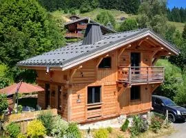 Chalet ski-in-out face au MontBlanc & Bain nordique