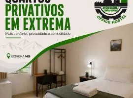 Office Hostel CENTRO Hospedagem climatizada para empresas Quartos privativos emitimos nota fiscal 24 h