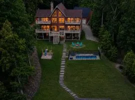 Ultimate LKA Retreat Boatdock Heated Pool Hottub