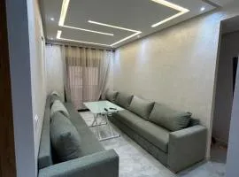 apartamento dos habitaciones en Tetuán con ascensor y cerca de aeropuerto y marjan planta 1 n 3