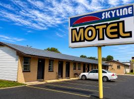 Skyline Motel Bartlesville Hwy 75, hotelli kohteessa Bartlesville
