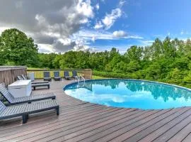 Secluded 18-Acres with Pool Hot Tub Pool Table