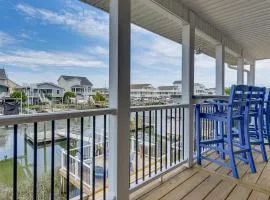 Gorgeous OIB Escape w/ Dock & Canal View!