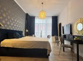 Apartmán v hoteli Black Horse Prešov v centre mesta