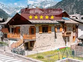 Casa Bruna Valmalenco, Casa vacanze sopra Caspoggio