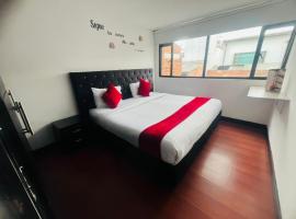 AW Hotel American Travel - Embajada EEUU & Corferias, Hotel in Bogotá