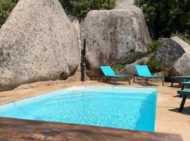 Hotel Clair de Lune, hotel sa Zonza