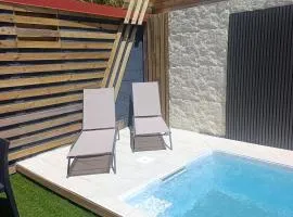 Grazuëlla - Terrasse & Piscine privée