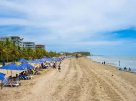 BeachEscape Cartagena Apartment in Serena del Mar Near Beach