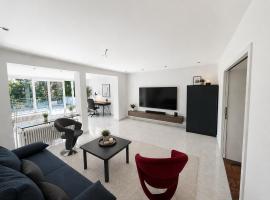 Panorama Suite mit Seeblick, Terrasse & 3 Schlafzimmer, Hotel in Reichenau