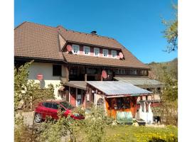 Gemütliche Gartenwohnung in Bernau, hotel v destinaci Bernau im Schwarzwald