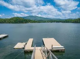 Lakefront Topsider with Private Dock and Panoramic Views