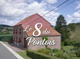 Le 8 du Pontois, hotell sihtkohas Ciney