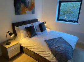 Modern 1-Bed Flat, Old Town