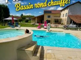 "La Pastorale Gourmande" - Chambres, Table d'hôtes culinaire et Gîte