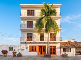 Los Gonzalez Hotel by Monyxbnb、プエルト・バジャルタのホテル