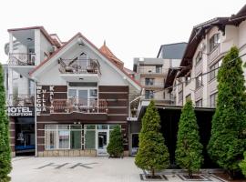 Hotel Kalyan & Spa, ξενοδοχείο στο Kισινάου