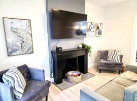 Charming Historic Shaw Home Near Botanical Garden, hotell sihtkohas Saint Louis