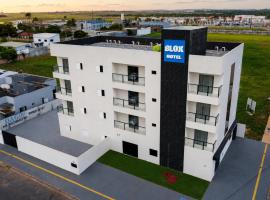 Hotel Blox Sorriso, hotel Sorrisóban