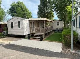 Mobil Home 2 chambres, 4 à 6 personnes, Vias Plage, Camping La Carabasse - 4 étoiles