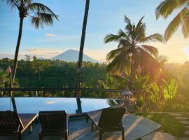Puri Diamond Villas, hotel u gradu Tampaksiring