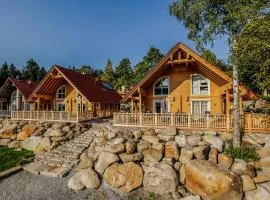 Bergwaldlodges Einklang & Blickfang