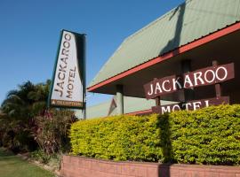 Jackaroo Motel, parkolóval rendelkező hotel Mareebában