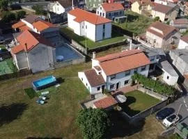 Casa con piscina privada en Razo Costa da Morte