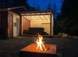 Chalet Relaxant sur Lac Forêt