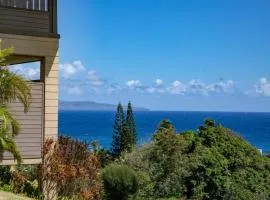 Kapalua Ridge Villas 2 Free Rental Cars KBM Resorts 180 Degree Views 2 Units 4 Bedrooms ML-2159