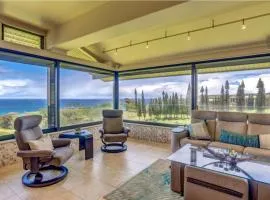 Kapalua Ridge Villas Ocean View 4 BR Sleeps 10 Complimentary Car with 6 Nights KRV ML-1173 by KBM