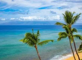 Mahana Villas Oceanfront 4 BR Sleeps 10 Steps to Beach Complimentary Car with 6 Nights MAH ML-3758 by KBM