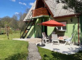 Vila Jezerce Zlatibor Zbojštica, khách sạn ở Užice