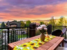 KBM Resorts Crestview Condos Spacious condo near Olympic Park with gas fireplace year-round pool hot tub city wide shuttle access. CVC-308B