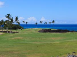 KBM Resorts FREE CAR Halii Kai Ocean view 2-Bedroom Luxury Condo HLI-12A, Hotel in Waikoloa