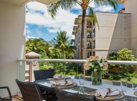 KBM Resorts FREE CAR Honua Kai Hokulani Ocean view 1-Bedroom Condo Beautiful Sunsets HKH-216, Hotel in Kaanapali