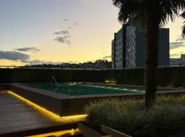 Loft with pool and garage, next to Bourbon