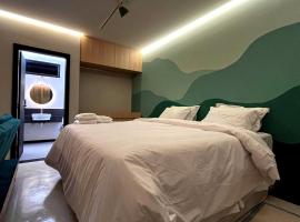 Apart-hotel Theotókos Flats, khách sạn ở Piuí