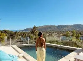 Tris Villas ocean view