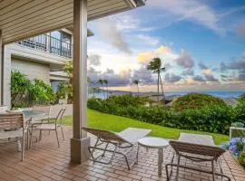 Kapalua Bay Villas Oceanfront 1 BR Sleeps 4 Villas Steps to Beach Complimentary Car with 6 Nights KBV-17G4 by KBM