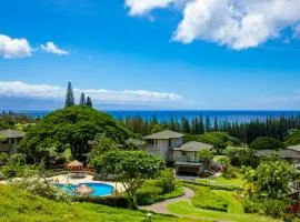 KBM Resorts FREE CAR Kapalua Golf Villa Ocean view Luxury 2-Bedroom Villa with Panoramic views KGV-22P2