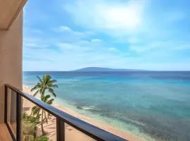 Mahana Oceanfront 2 BR Sleeps 4 Villas Steps to Beach Complimentary Car with 6 Nights MAH-719 by KBM