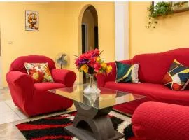 Scenic 3 Bedroom Apartment With Balcony Views