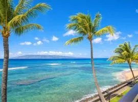Lokelani Oceanfront 2-Bedroom Condo Recently Remodeled includes Beach Gear and Complimentary Rental Car LOK-B203 by KBM Resorts