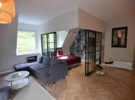 Comfortable apartment with a private sauna