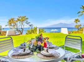 Napili Point Resort Ground Floor 1-Bedroom Condo is Your Private Oceanfront Oasis NAP-B42 by KBM Resorts